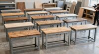 top heavy duty workbenches