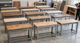 top heavy duty workbenches