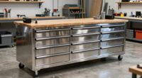 top heavy duty workbenches