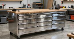 top heavy duty workbenches