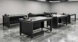 top heavy duty workbenches