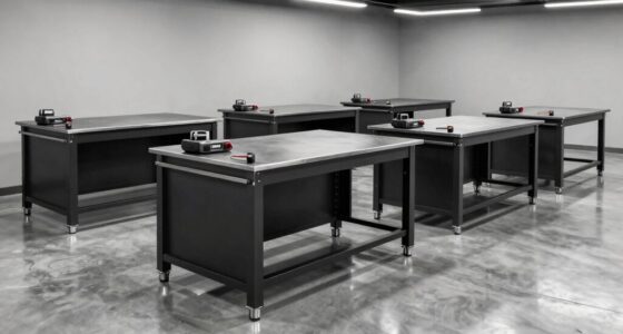 top heavy duty workbenches