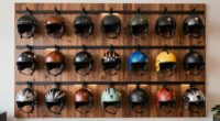 top helmet wall racks