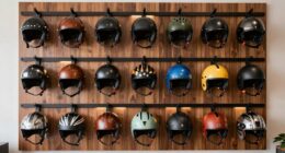 top helmet wall racks