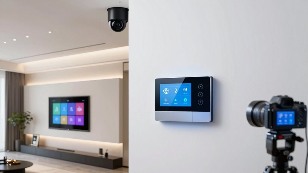 top home alarm options