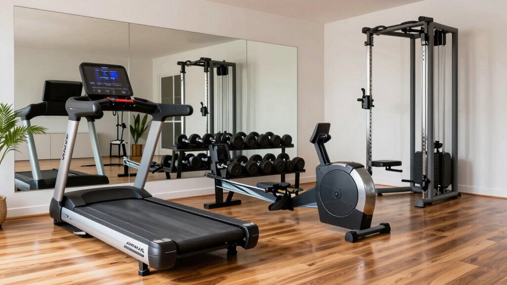top home gym equipment
