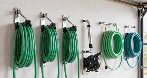 top hose storage solutions