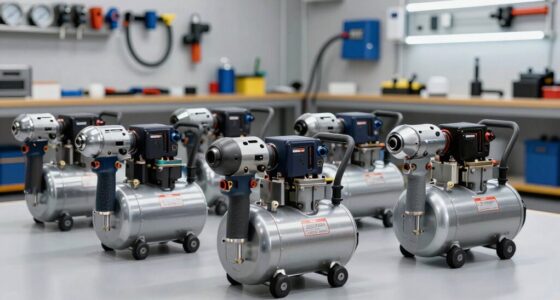 top impact wrench compressors