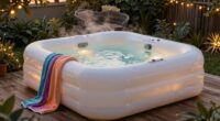top inflatable hot tubs