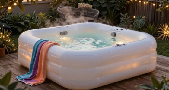 top inflatable hot tubs