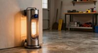 top insulated garage heaters