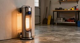top insulated garage heaters