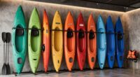top kayak storage solutions