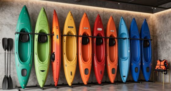 top kayak storage solutions