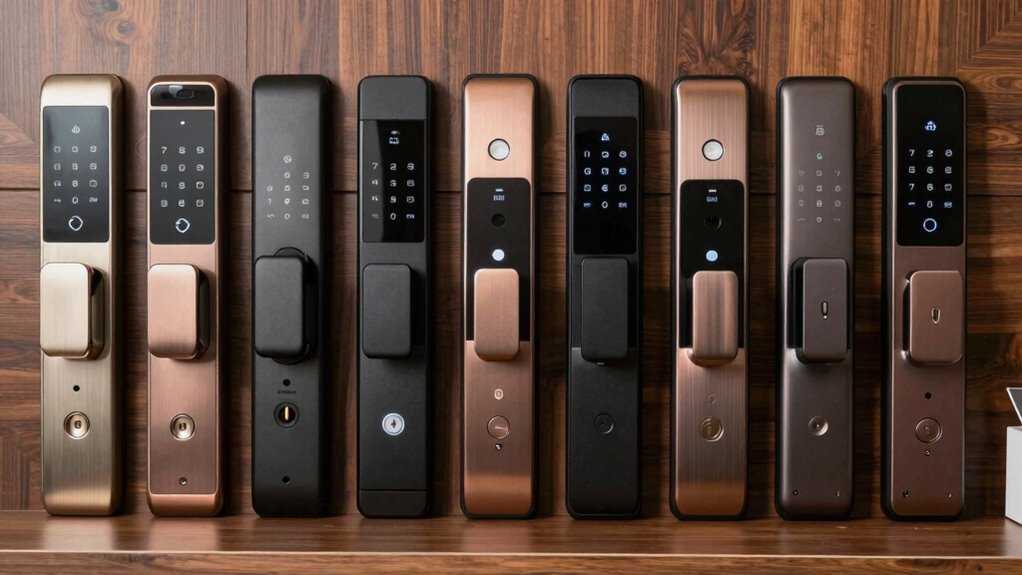 top keyless door locks