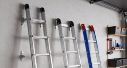 top ladder storage solutions