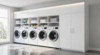 top laundry garage storage