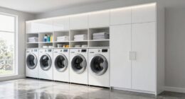 top laundry garage storage