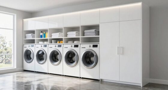 top laundry garage storage