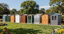 top lawn shed options