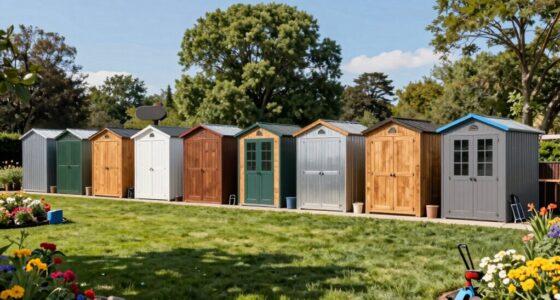 top lawn shed options