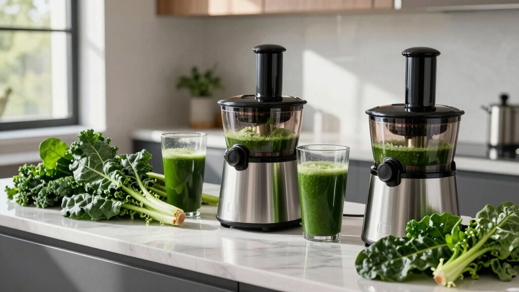 top leafy green juicers