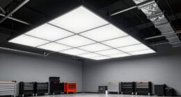 top led garage lighting