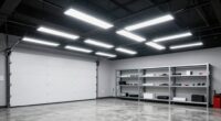 top led garage lighting