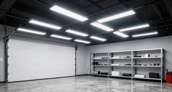 top led garage lighting