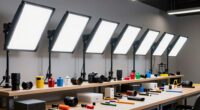 top led shop lights
