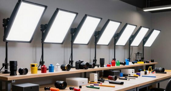 top led shop lights