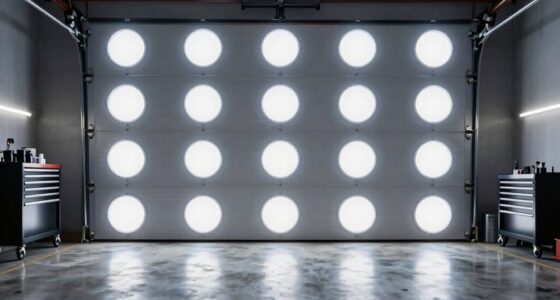 top linkable garage lighting