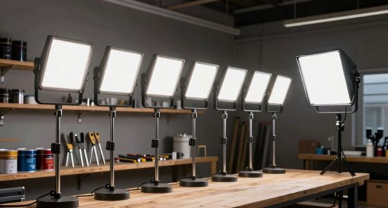 top linkable led shop lights