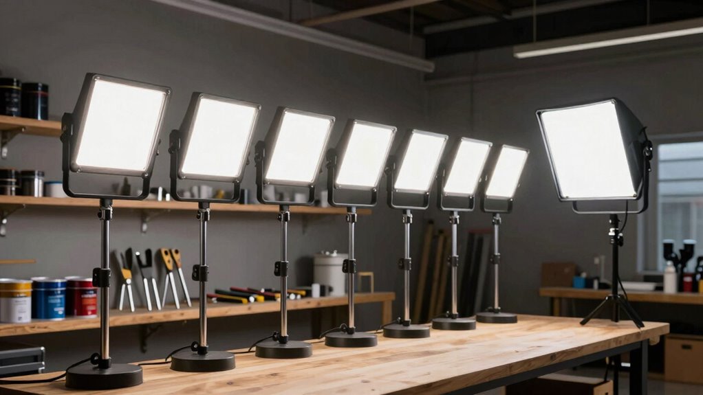 top linkable led shop lights