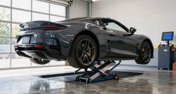 top low clearance car lifts