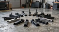 top low profile jacks