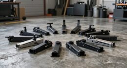 top low profile jacks
