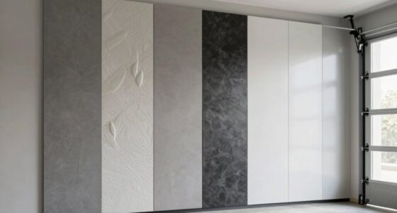 top moisture resistant garage panels