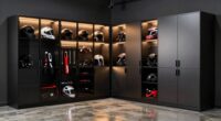 top motorcycle garage cabinets