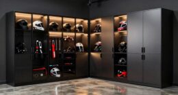 top motorcycle garage cabinets