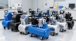 top oil free air compressors