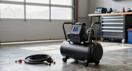 top oil free garage compressors