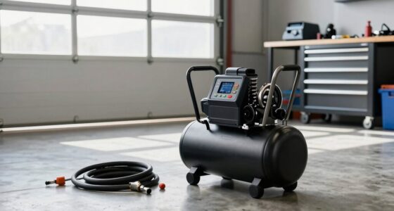 top oil free garage compressors