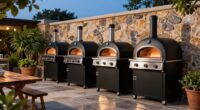 top outdoor gas pizza ovens
