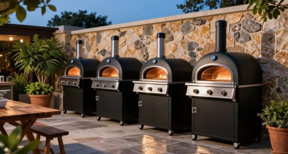 top outdoor gas pizza ovens