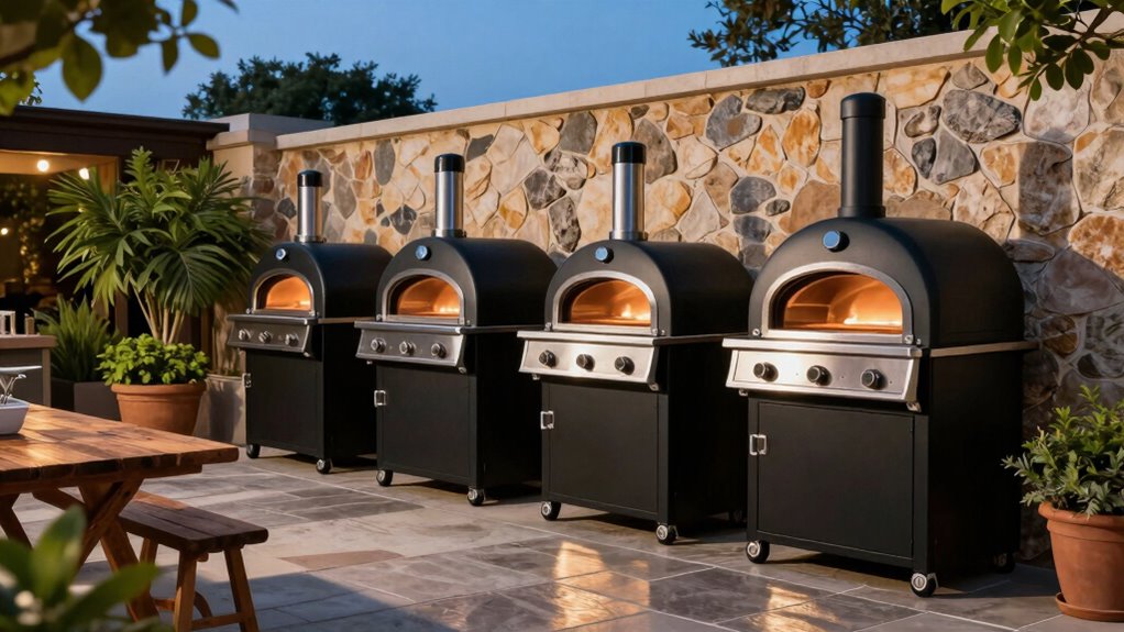 top outdoor gas pizza ovens