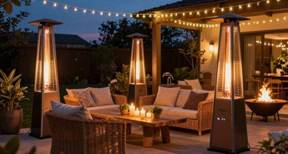 top outdoor heater options