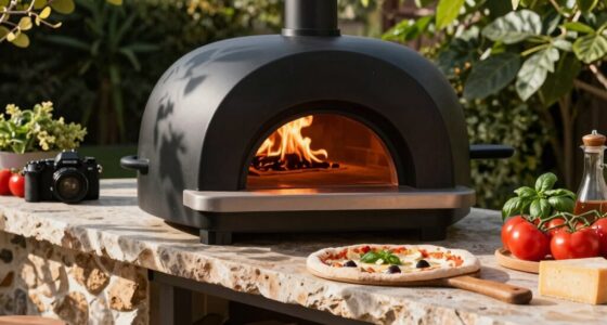 top outdoor pizza ovens