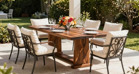 top patio dining sets