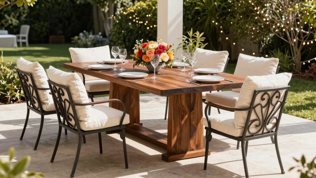 top patio dining sets